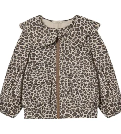 Fliink Denimjakke - Leo - Bomber - Pine Bark AOP