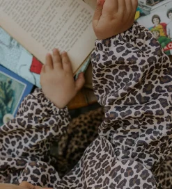 Fliink Denimjakke - Leo - Bomber - Pine Bark AOP