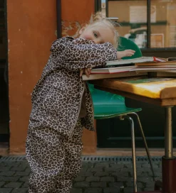 Fliink Denimjakke - Leo - Bomber - Pine Bark AOP