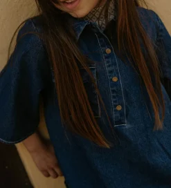 Fliink Kjole - Denim - Don - Dark Denim Blue