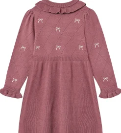 Fliink Kjole - Strik - Viskoseblanding - Alon - Ash Rose