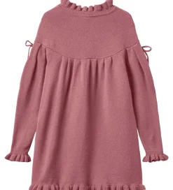 Fliink Kjole - Strik - Viskoseblanding - Kino - Ash Rose