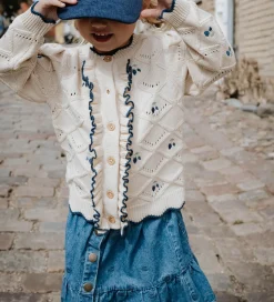 Fliink Nederdel - Denim - Donna - Light Denim Blue