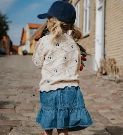 Fliink Nederdel - Denim - Donna - Light Denim Blue