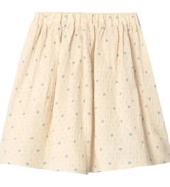 Fliink Nederdel - Musselin - Blooming - Sandshell Aop