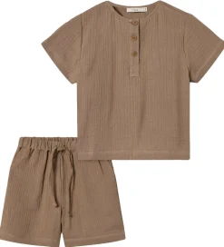 Fliink Shortssæt - Cha Cha - Pine Bark