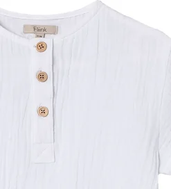 Fliink Skjorte - Cha Cha - Cloud Dancer