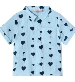 Fliink Skjorte - Love - Dream Blue