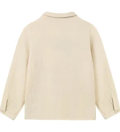 Fliink Skjorte - Musselin - Elmo - Sandshell