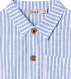 Fliink Skjorte - Vira - Dream Blue/Cloud Dancer