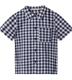 Fliink Skjorte - Zorro - Insignia Sandshell Check