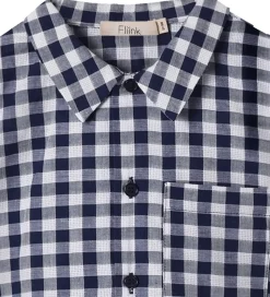 Fliink Skjorte - Zorro - Insignia Sandshell Check