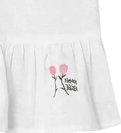 Fliink Top - Zorro - Cloud Dancer m. Hulmønster