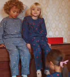 Flöss Skjorte - Olivian - Bee blue check