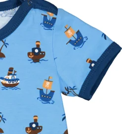 Freds World Sommerdragt - Pirate - All Blue/ Papaya/ Navy