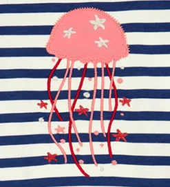 Freds World Sommerdragt - Almond/ Navy