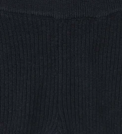 FUB Leggings - Rib - Strik - Uld - Dark Navy