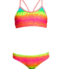 Funkita Bikini - Racerback - UV50+ - Melting Mayhem
