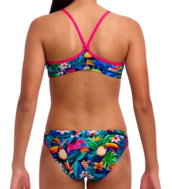 Funkita Bikini - Racerback - UV50+ - Birdie Wordie