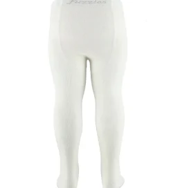 Fuzzies Strømpebukser - Uld/Bomuld - Mælkehvid