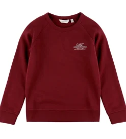 GANT Sweatshirt - Graphic - Plumped Red