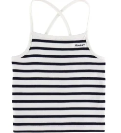 GANT Top - Rib - Evening Blue