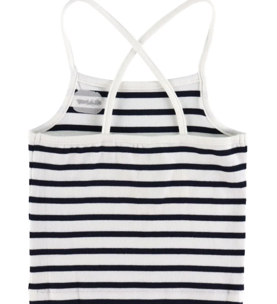 GANT Top - Rib - Evening Blue