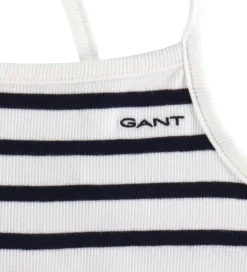 GANT Top - Rib - Evening Blue