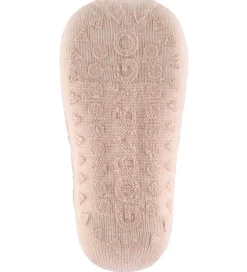 GoBabyGo Kravlestrømpebukser - Noos - Uld - Rose Dust