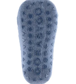 GoBabyGo Kravlestrømpebukser - Noos - Uld - Stone Blue