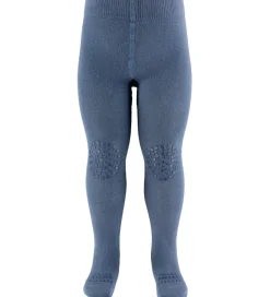 GoBabyGo Kravlestrømpebukser - Noos - Bambus - Stone Blue