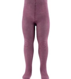 GoBabyGo Skridsikre Strømpebukser - Bambus - Misty Plum