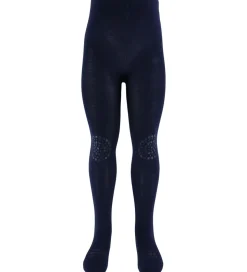 GoBabyGo Skridsikre Strømpebukser - Uld - Midnight Blue