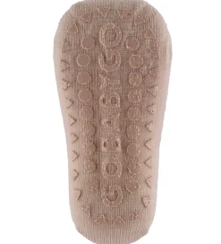 GoBabyGo Skridsikre Strømper - Uld - Rose Dust