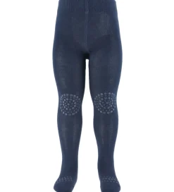GoBabyGo Skridsikre Strømpebukser - Bambus - Navy Blue