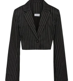 Grunt Blazer - Crop - Mayo - Sort