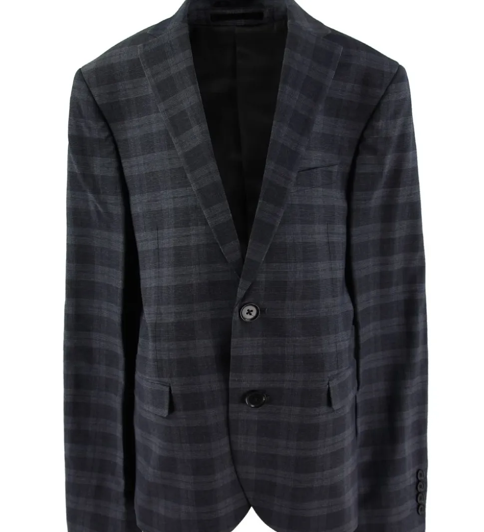 Grunt Blazer - Kai - Blue Check