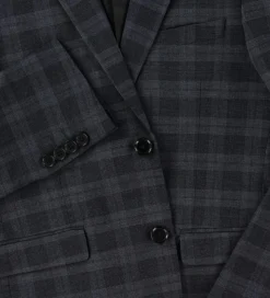 Grunt Blazer - Kai - Blue Check