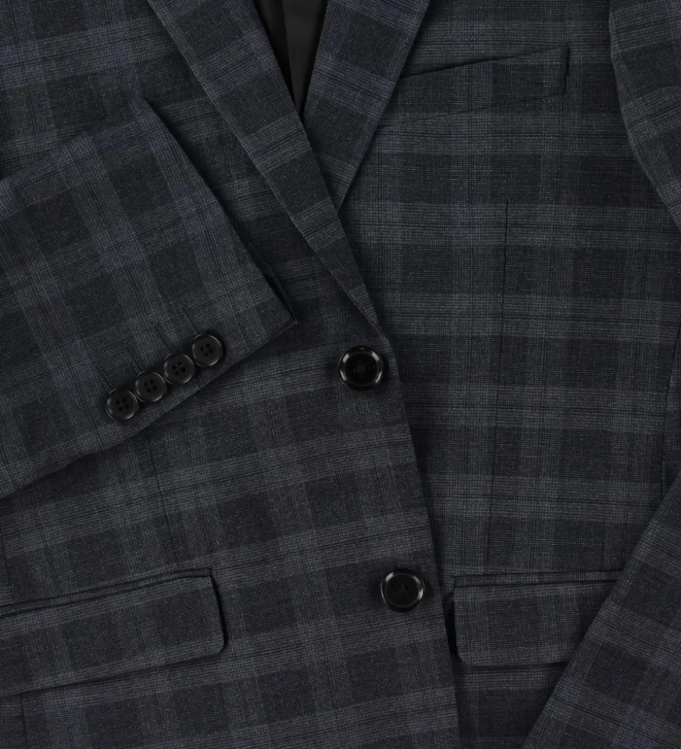 Grunt Blazer - Kai - Blue Check