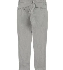 Grunt Bukser - Dude - Gråmeleret