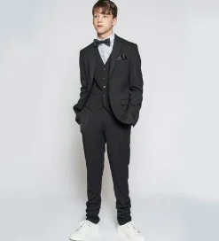 Grunt Bukser - Konrad - Sort