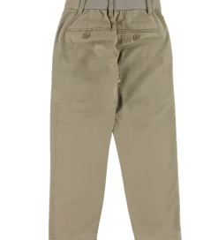 Grunt Bukser - Ludvig Buzz - Sand