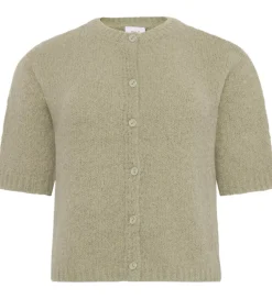 Grunt Cardigan - Strik - GrEvissa - Dust Green