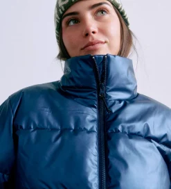 Grunt Dynejakke - GRMiny - Blå