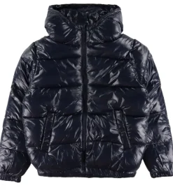 Grunt Dynejakke - GROdin - Navy Shine