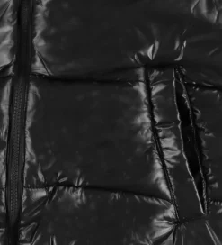 Grunt Dynejakke - GROdin - Black Shine