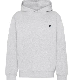 Grunt Hættetrøje - GrAva - Snow Melange