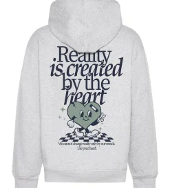 Grunt Hættetrøje - GrAva - Snow Melange