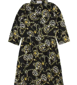 Grunt Kjole - Alexis - Black Chain