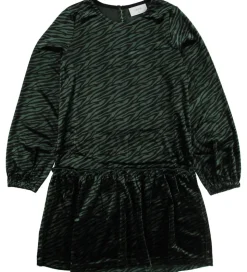 Grunt Kjole - Charlotte - Green Zebra